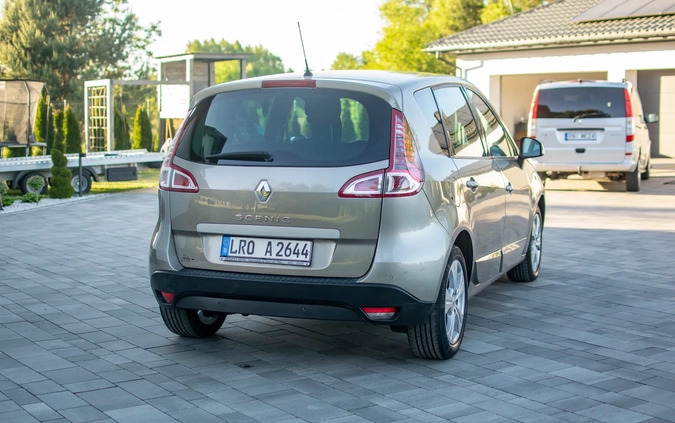 Renault Scenic cena 23950 przebieg: 265550, rok produkcji 2010 z Nisko małe 781